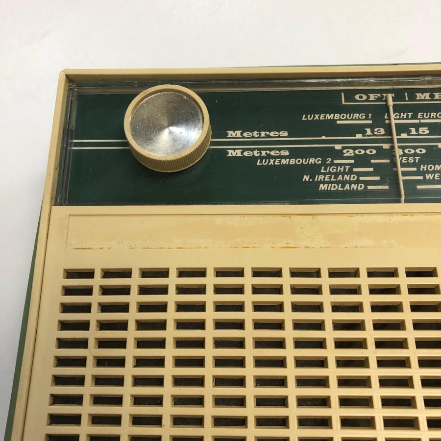 フィリップス ビンテージ ポータブルラジオ 使用可 フィリップス ビンテージ ポータブルラジオ 使用可