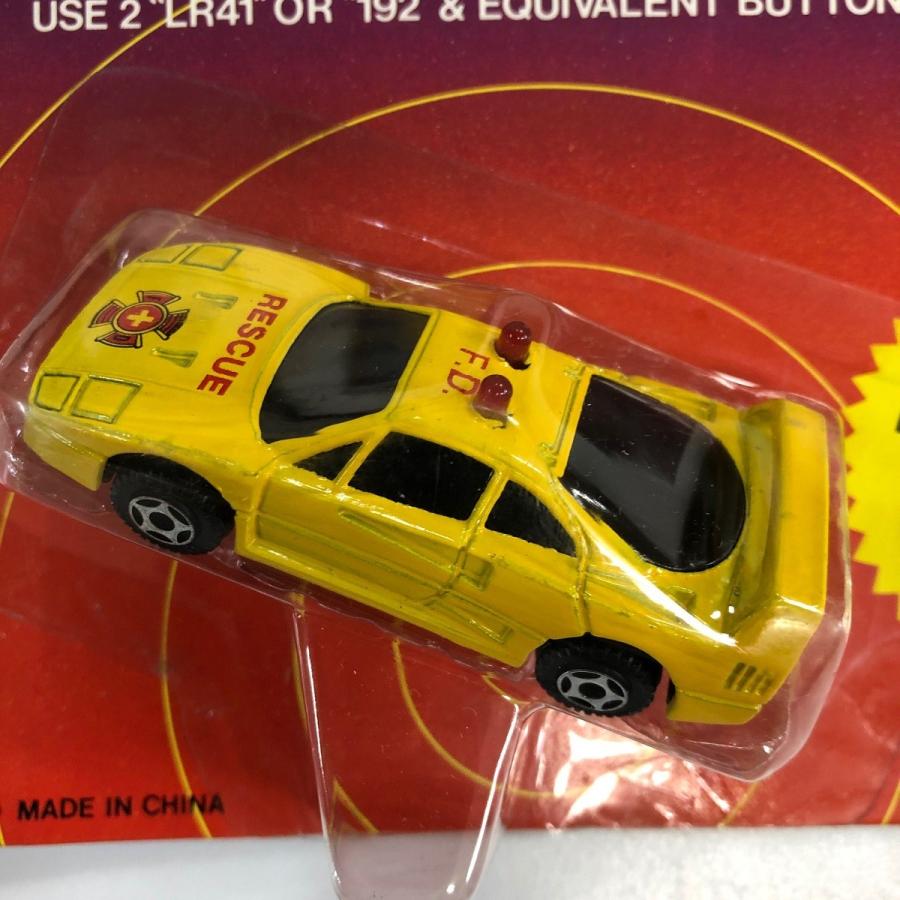 Ferrari（フェラーリ） 新品 現品 SOUND LIGHT Ferrari F40 ミニカー