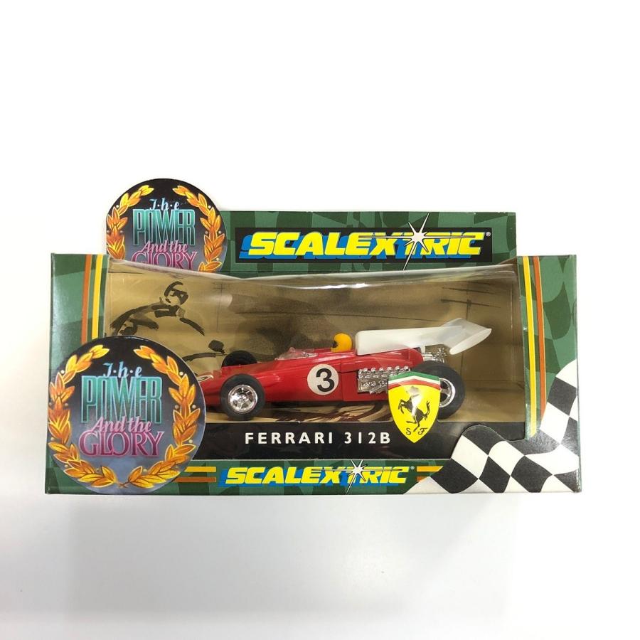 新品　現品　SCALEXTRIC Ferrari 312B　スロットカー