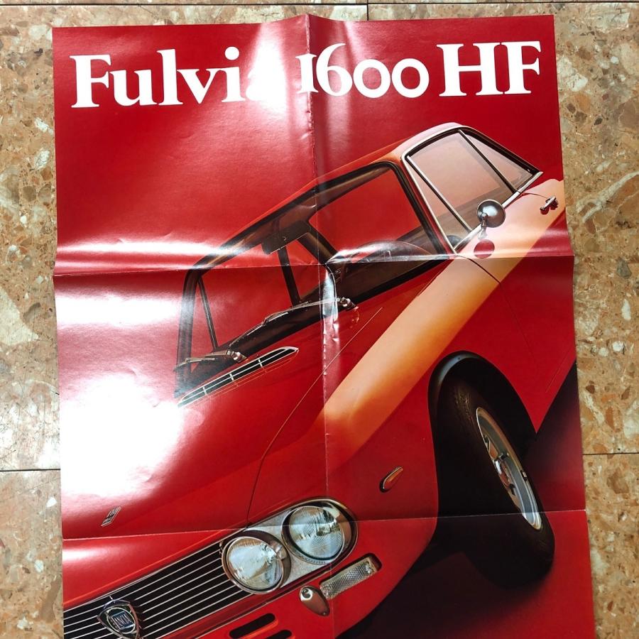 ランチア 現品 フルビア 1600HF カタログ : ミニマルヤマ - 通販