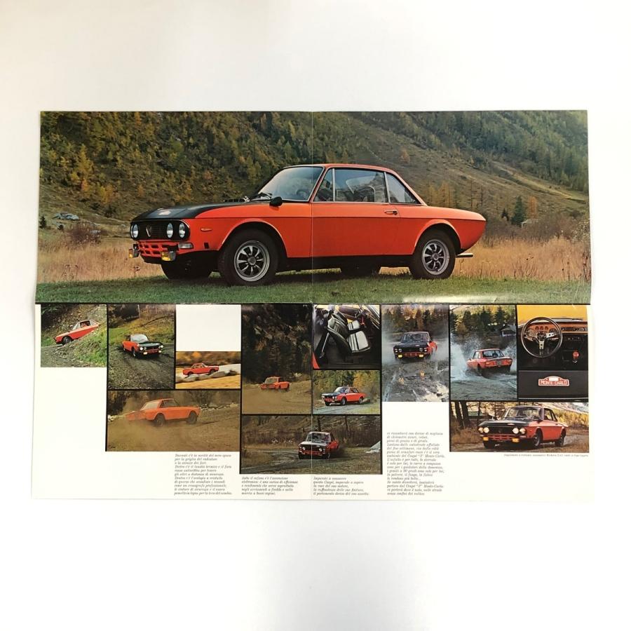 ランチア 現品 Lancia Fulvia Coupe 3 Monte-Carlo カタログ : ミニ
