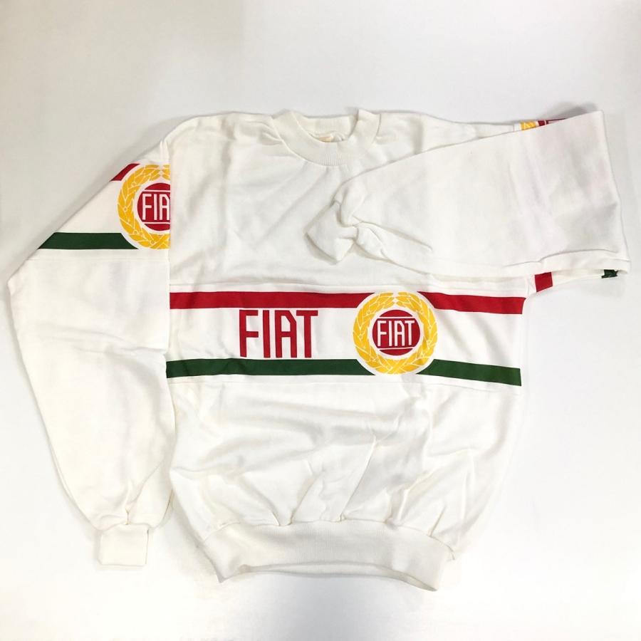 フィアットFIAT Freestyle Team トレーナー 前開きジッパー FIAT（フィアット） トレーナー M : ミニマルヤマ - 通販 - Yahoo