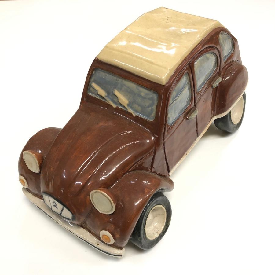 現品 シトロエン 2cv ブラウン 貯金箱 : ミニマルヤマ - 通販 - Yahoo