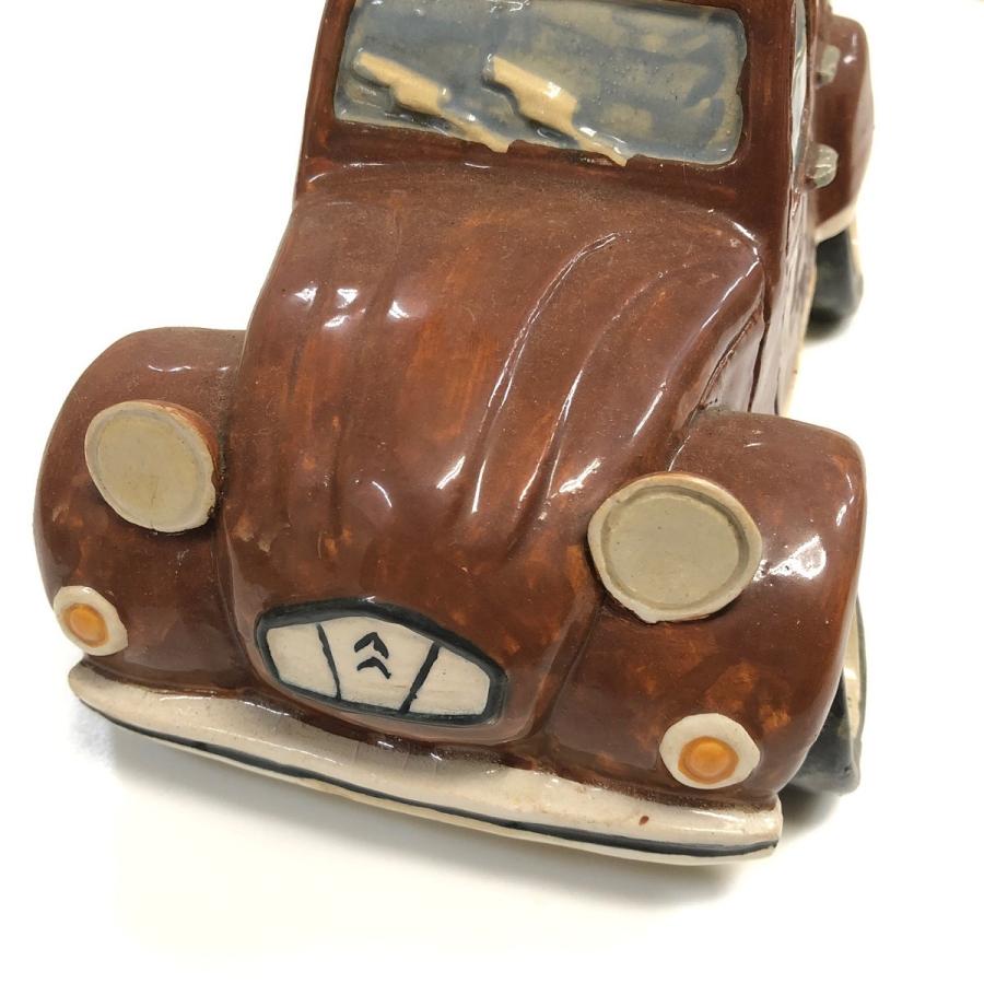 現品 シトロエン 2cv ブラウン 貯金箱 : ミニマルヤマ - 通販 - Yahoo