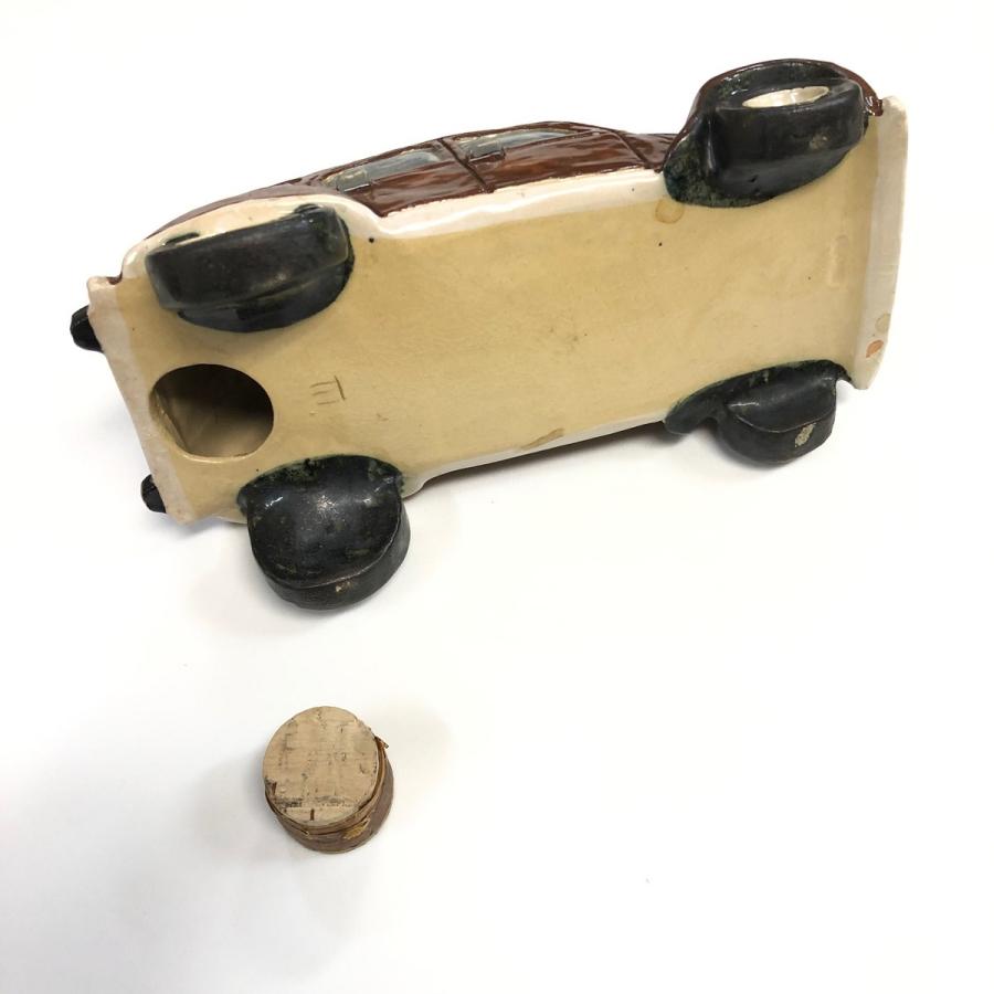 現品 シトロエン 2cv ブラウン 貯金箱 : ミニマルヤマ - 通販 - Yahoo