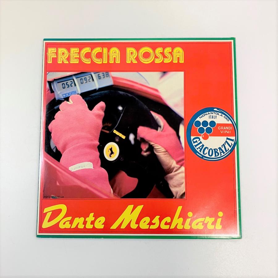 現品 Vai Ferrari Dante Meschiari F1 レコード : ミニマルヤマ - 通販