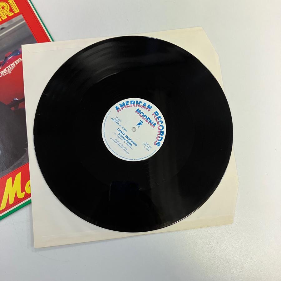 現品 Vai Ferrari Dante Meschiari F1 レコード : ミニマルヤマ - 通販