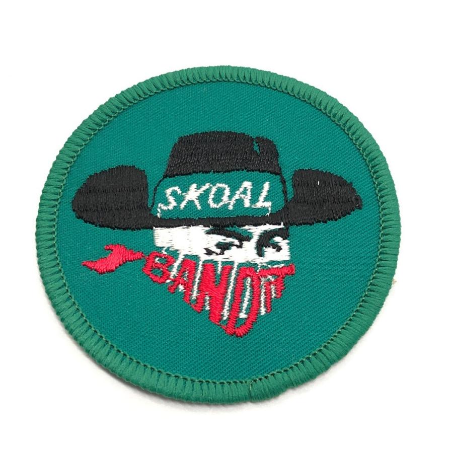 新品未開封 Skoal Bandit 3個セット SKOAL BANDIT ワッペン : ミニマルヤマ - 通販 - Yahoo!ショッピング