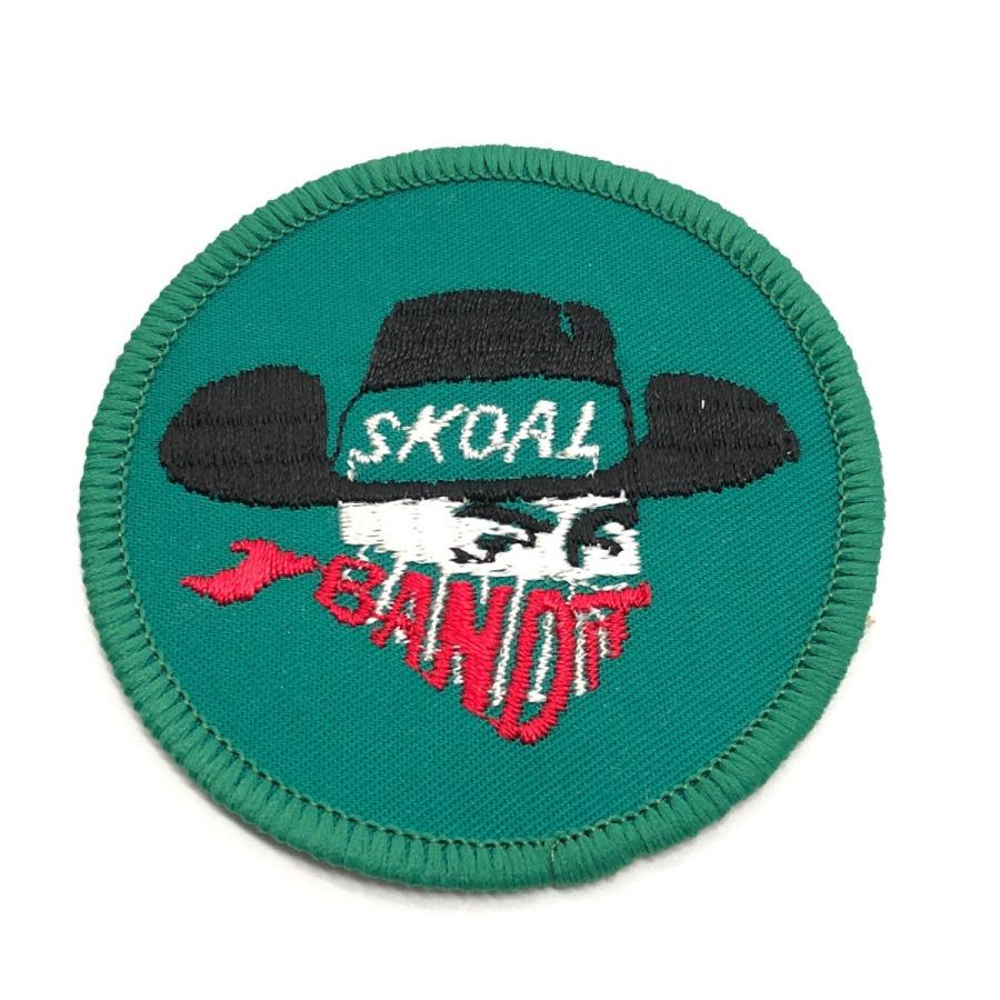 SKOAL　BANDIT　ワッペン｜minimaruyama