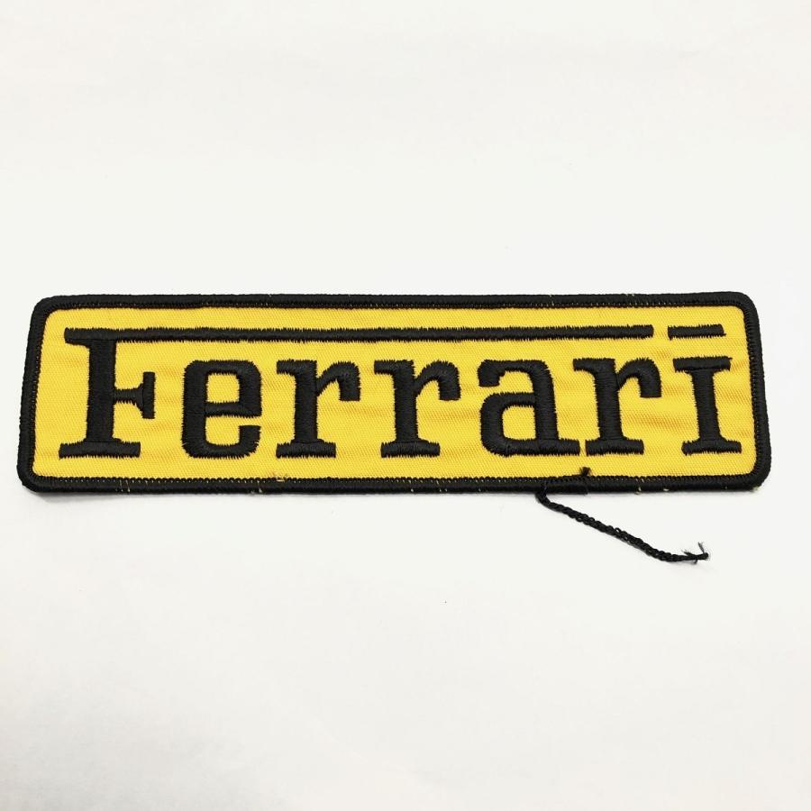 Ferrari（フェラーリ） ワッペン : ミニマルヤマ - 通販 - Yahoo