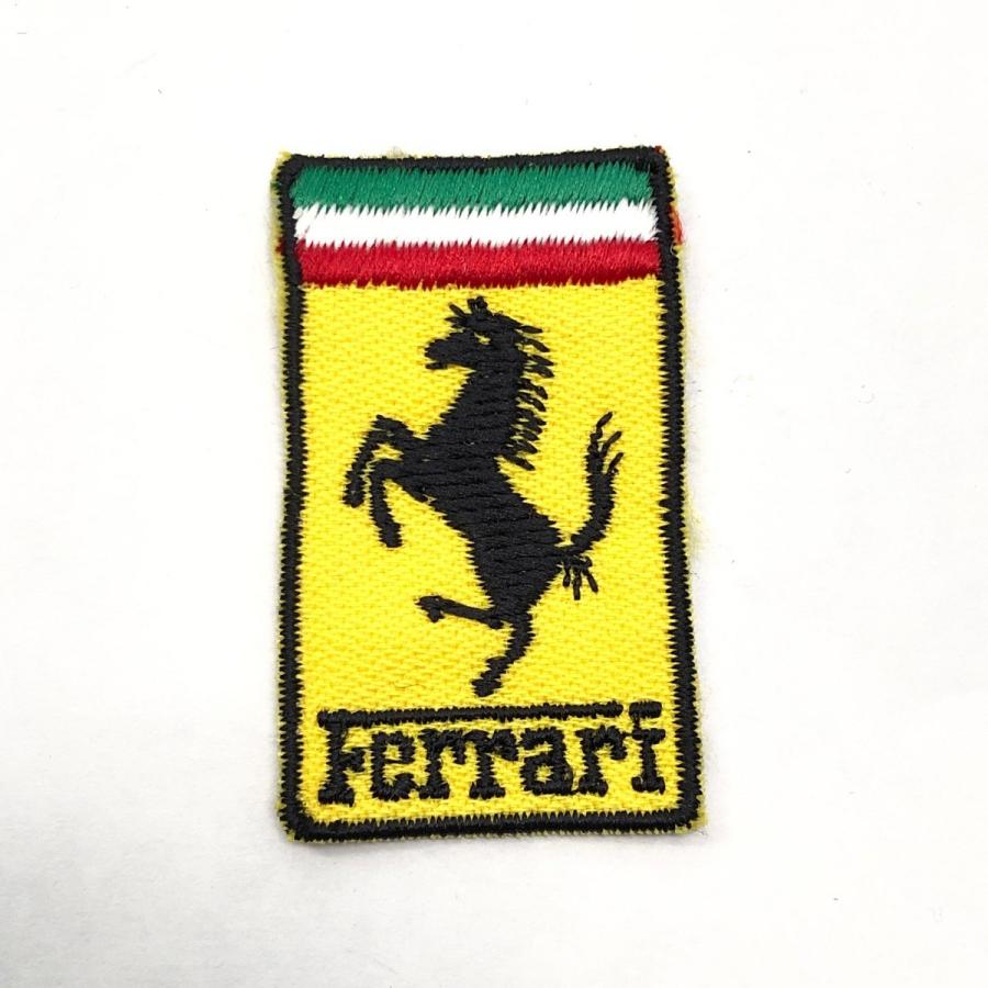 Ferrari（フェラーリ） ワッペン : ミニマルヤマ - 通販 - Yahoo