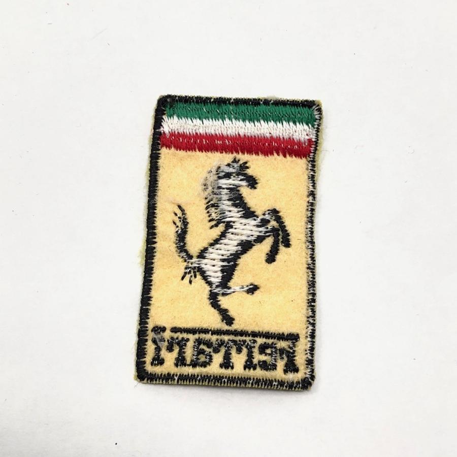 Ferrari（フェラーリ） ワッペン : ミニマルヤマ - 通販 - Yahoo