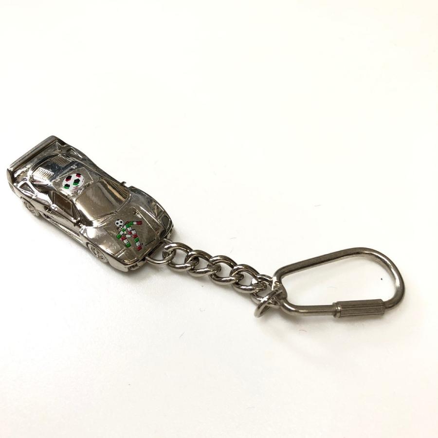 Ferrari（フェラーリ） BBURAGO 1/87 Ferrari F40 キーホルダー : ミニ