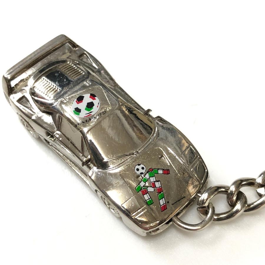 Ferrari（フェラーリ） BBURAGO 1/87 Ferrari F40 キーホルダー : ミニ