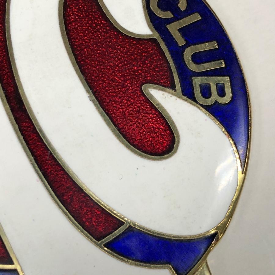 Silverstone かなしい Club エンブレム 取り付け金具付き