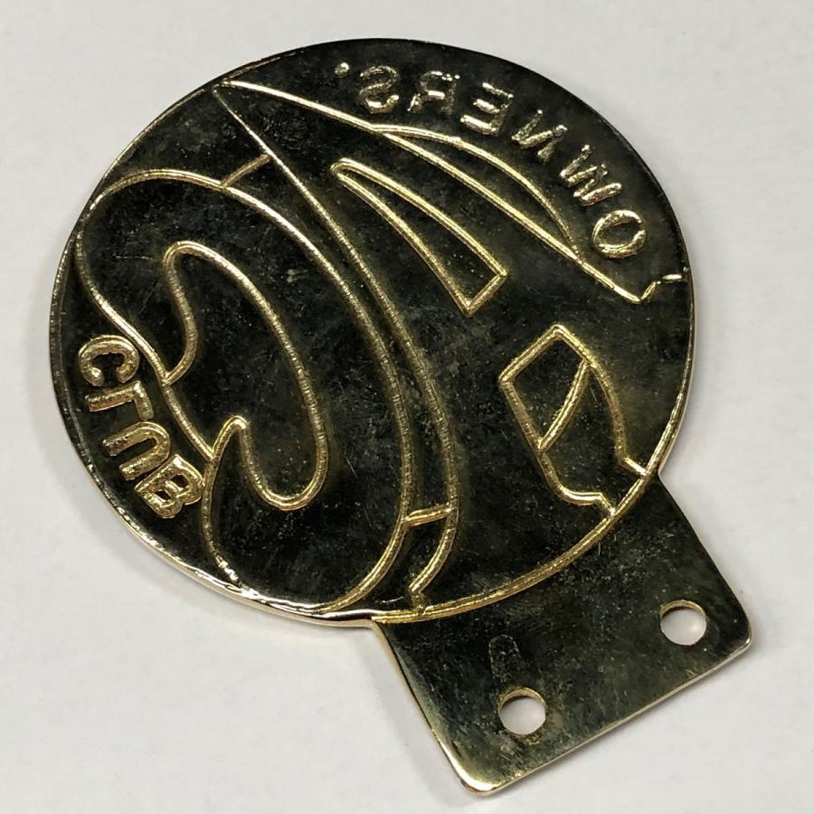 現品 AC OWNERS CLUB エンブレム : ミニマルヤマ - 通販 - Yahoo