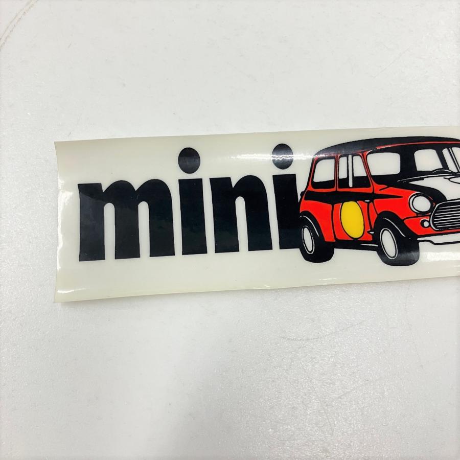 ローバー MINI 35years ステッカー（ビニールデカール粘着剤なし