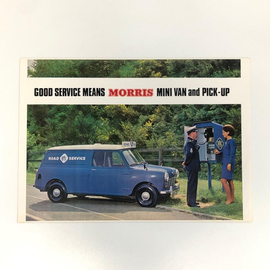 MORRIS MINI VAN and PICK-UP ポスター : ミニマルヤマ - 通販 - Yahoo