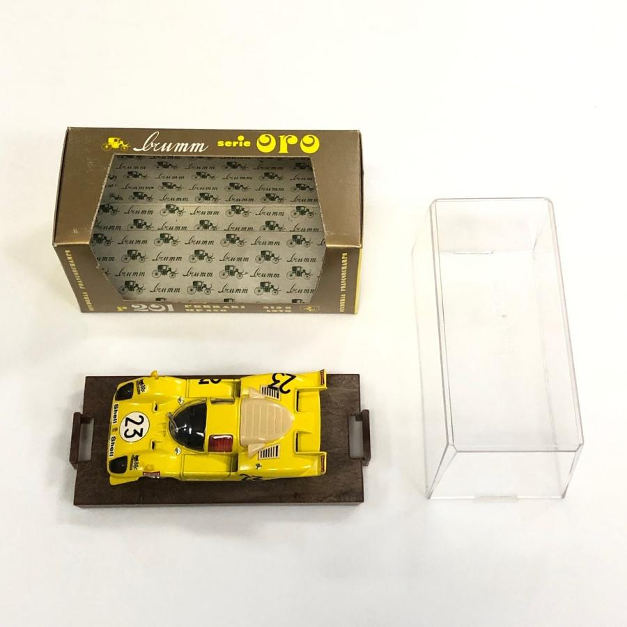 Ferrari 新品 絶版 BRUMM serie oro R201 1/43 512S No.23