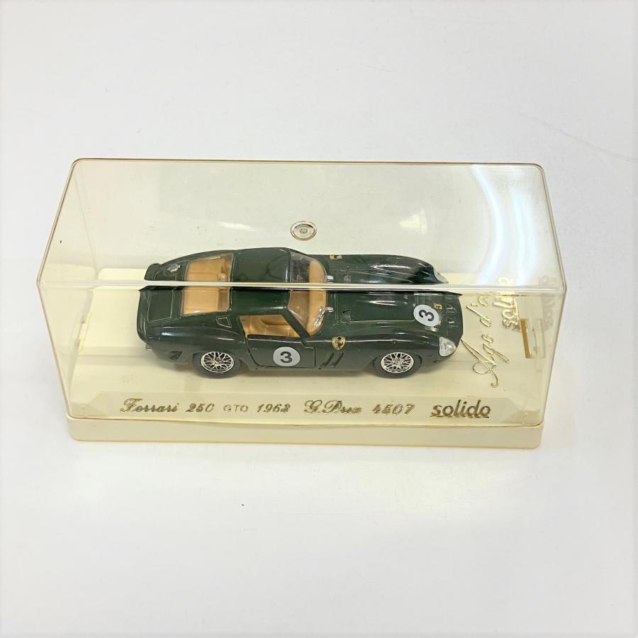 Ferrari（フェラーリ） 新品 現品 SoliDo Ferrari 250GTO グリーン