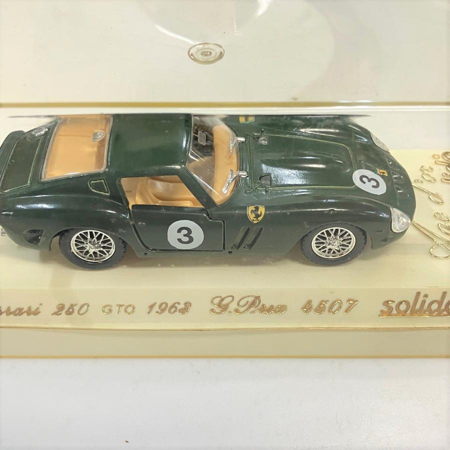 Ferrari（フェラーリ） 新品 現品 SoliDo Ferrari 250GTO グリーン