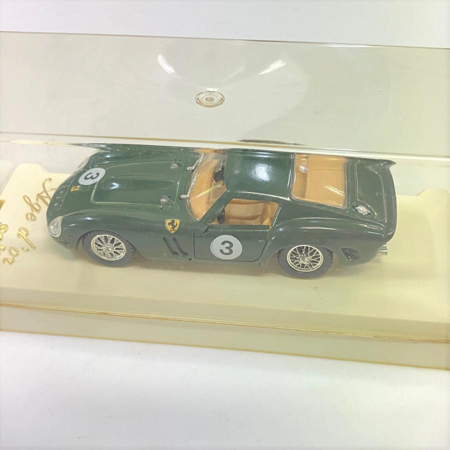 70年代　ソリド　solidoフランス製　ミニカー　フェラーリ250GT ２+2 Ferrari（フェラーリ） 新品 現品 SoliDo Ferrari 250GTO グリーン