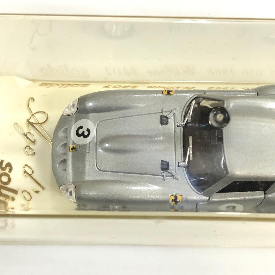 Ferrari（フェラーリ） 現品 SoliDo Ferrari 250GTO シルバー ミニカー
