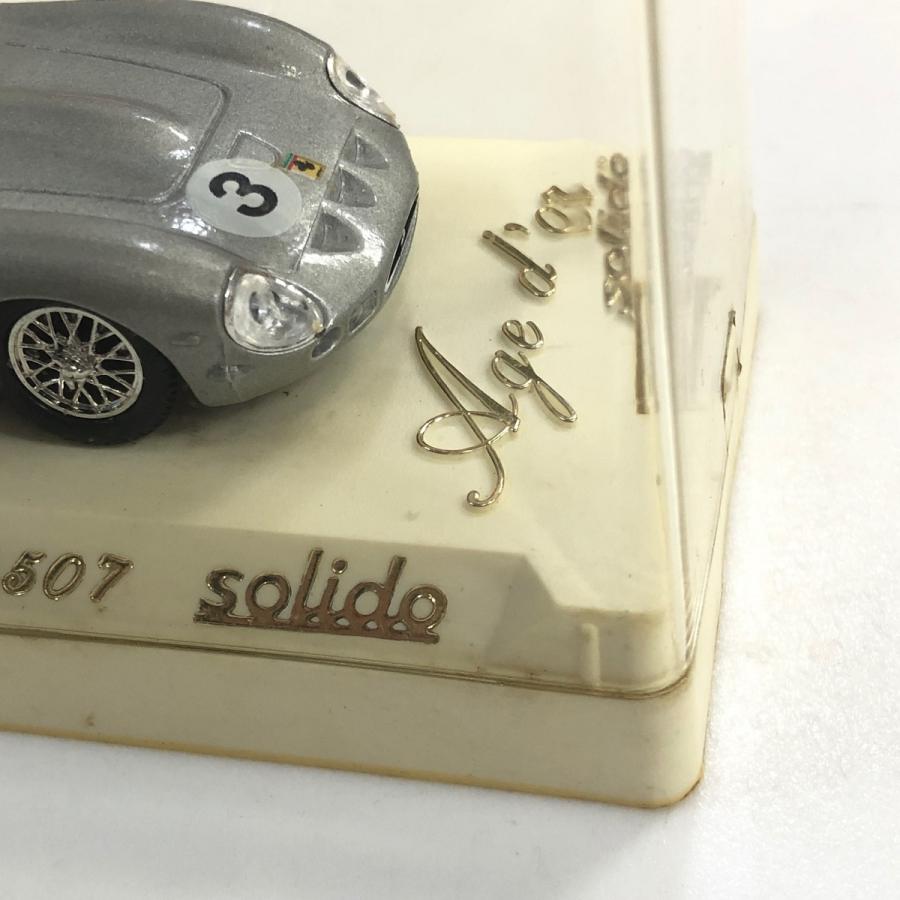 Ferrari（フェラーリ） 現品 SoliDo Ferrari 250GTO シルバー ミニカー