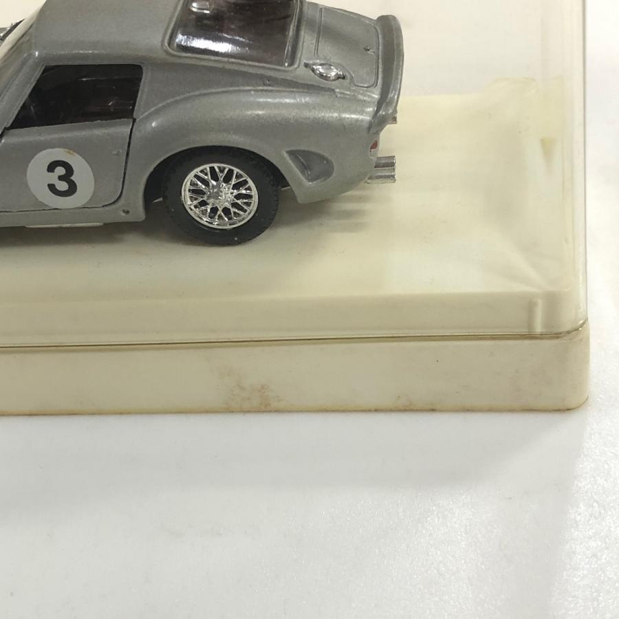 Ferrari（フェラーリ） 現品 SoliDo Ferrari 250GTO シルバー ミニカー