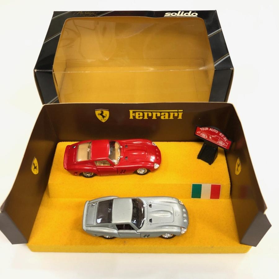 Ferrari 新品 絶版 SoLiDo 250GTO ギフトセット : ミニマルヤマ