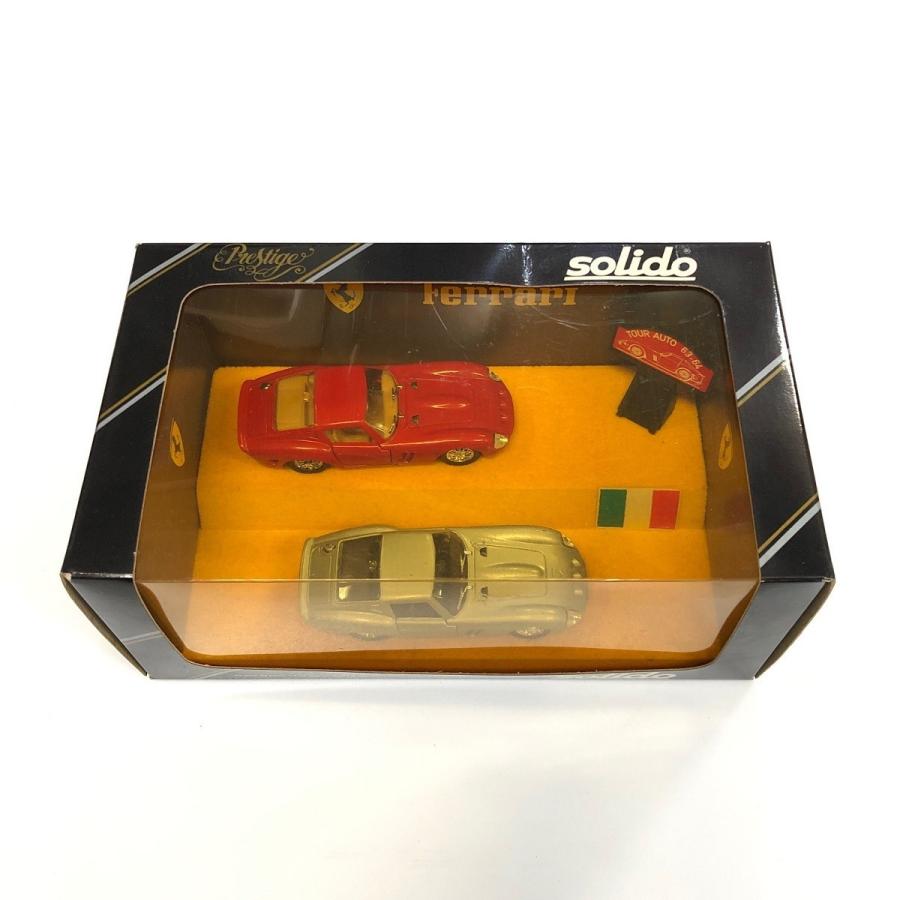 Ferrari 新品 絶版 SoLiDo 250GTO ギフトセット : ミニマルヤマ