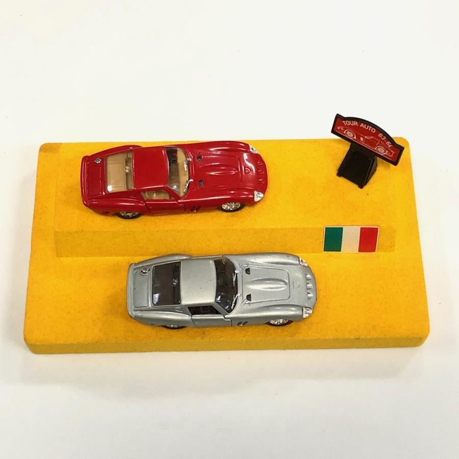 70年代　ソリド　solidoフランス製　ミニカー　フェラーリ250GT ２+2 Ferrari 新品 絶版 SoliDo 250GTO シルバー ミニカー : ミニ