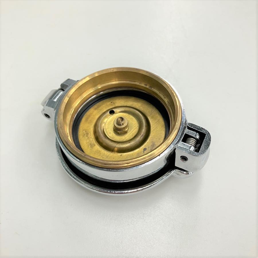 クラシックミニ モンツァタイプ アルミガソリンキャップ : ミニ