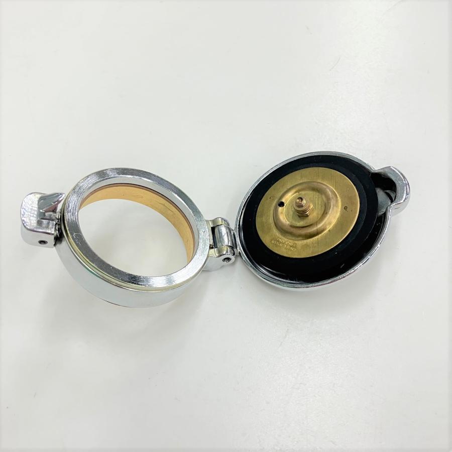クラシックミニ モンツァタイプ アルミガソリンキャップ : ミニ