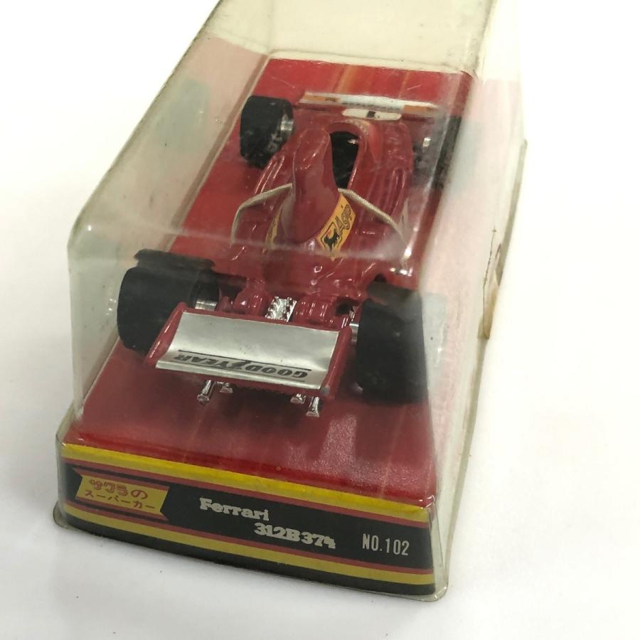 Ferrari（フェラーリ） 現品 新品 サクラ Ferrari 312B374 ミニカー