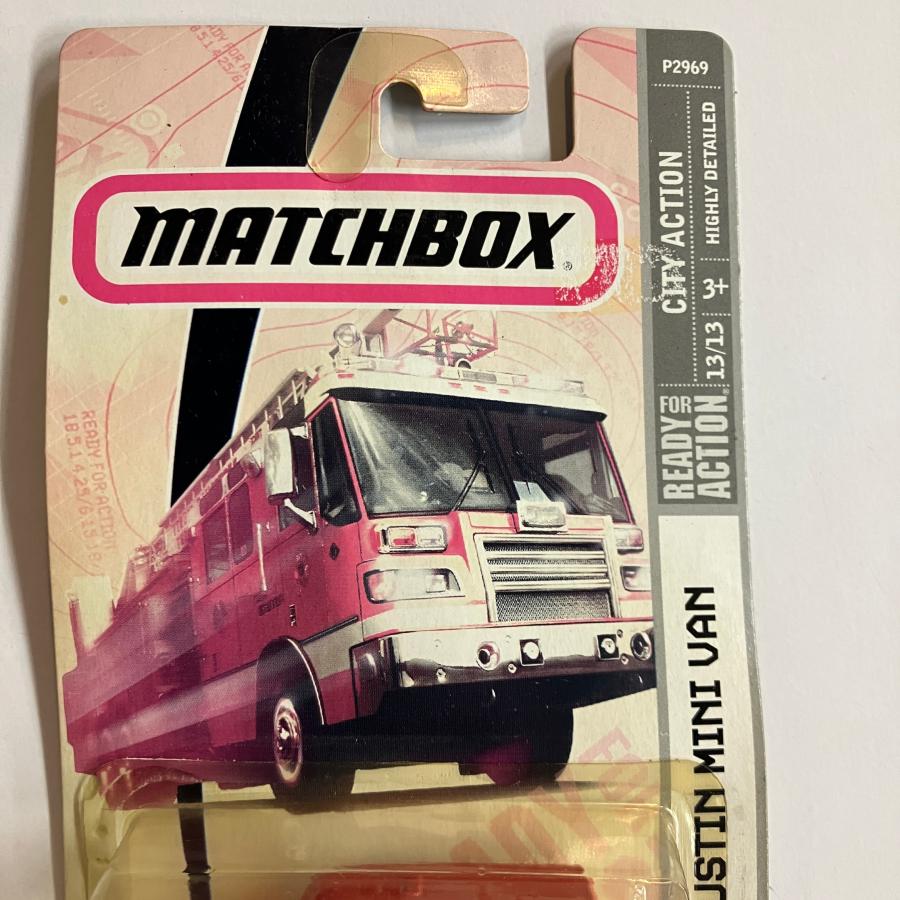 マッチボックス 新品 現品 マッチボックス AUSTIN MINI VAN