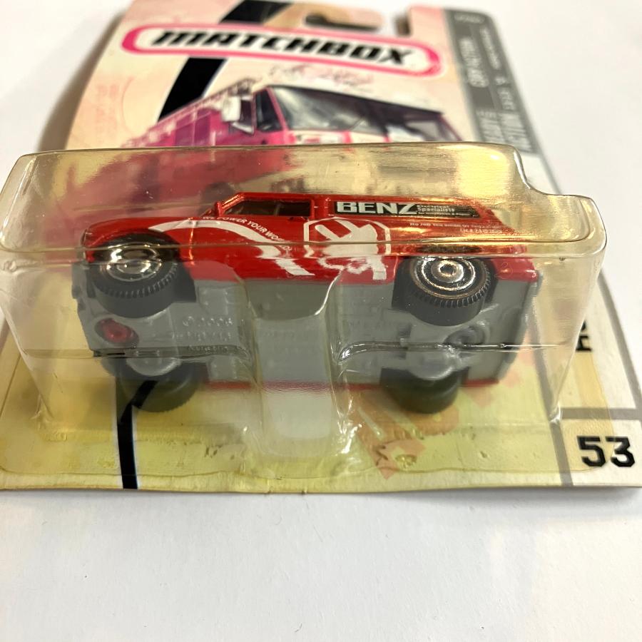 マッチボックス 新品 現品 マッチボックス AUSTIN MINI VAN