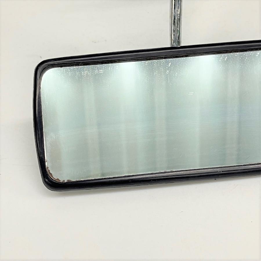 現品 WINGARD 汎用 ルームミラー プラスチックブラック : ミニマルヤマ