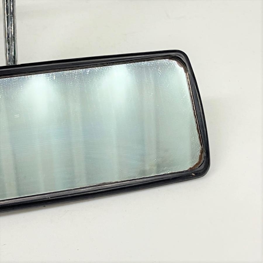 現品 WINGARD 汎用 ルームミラー プラスチックブラック : ミニマルヤマ