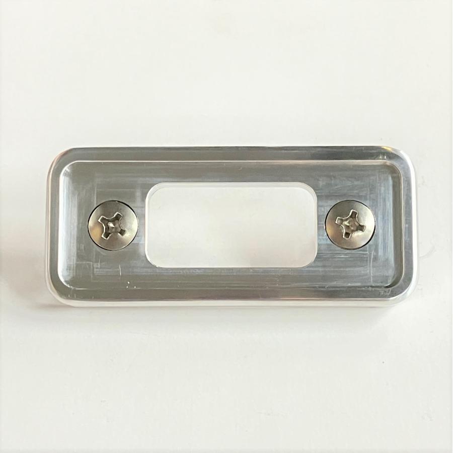 アルミビレットドアロックベゼルセット : ミニマルヤマ - 通販