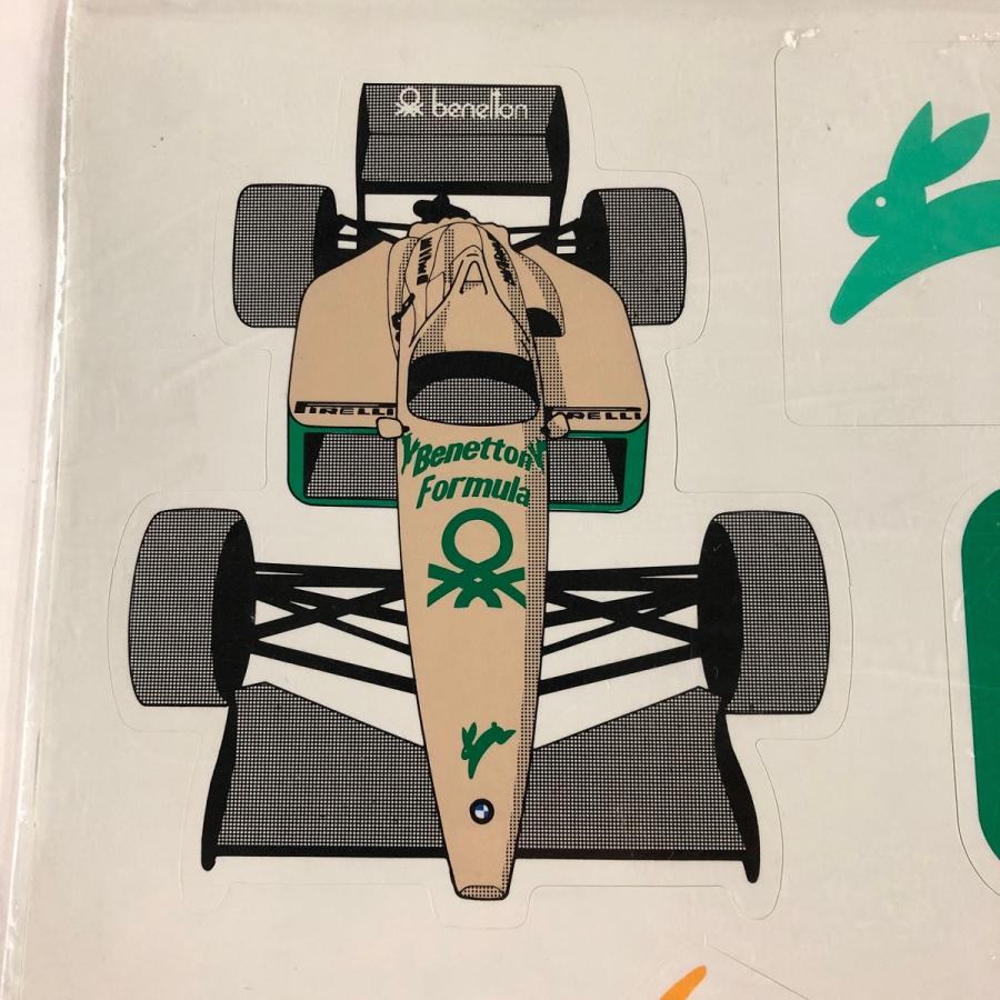 現品 ベネトンフォーミュラー ステッカー : ミニマルヤマ - 通販