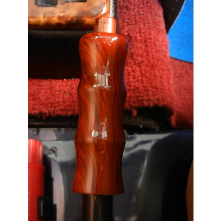 残りわずか ウッドサイドブレーキグリップ・段付き : ミニマルヤマ