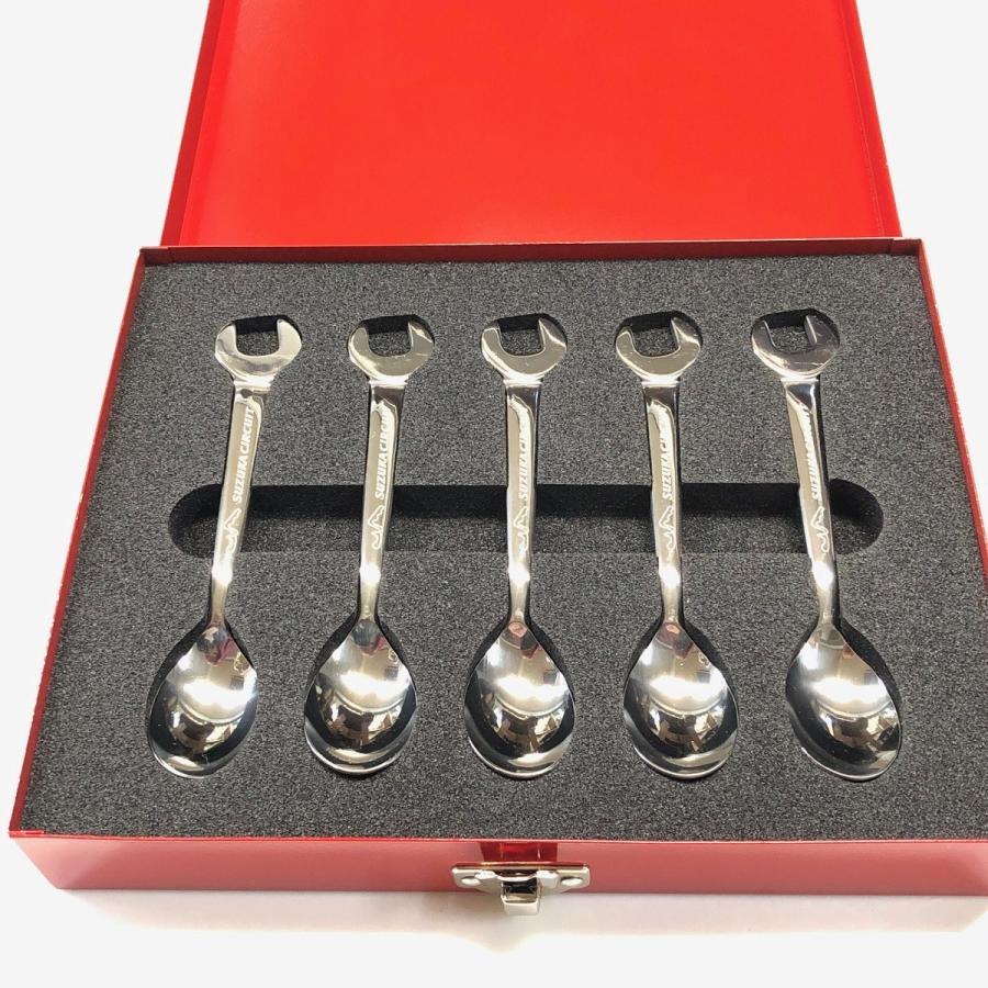 現品 SUZUKA CIRCUIT スプーン5本セット : ミニマルヤマ - 通販