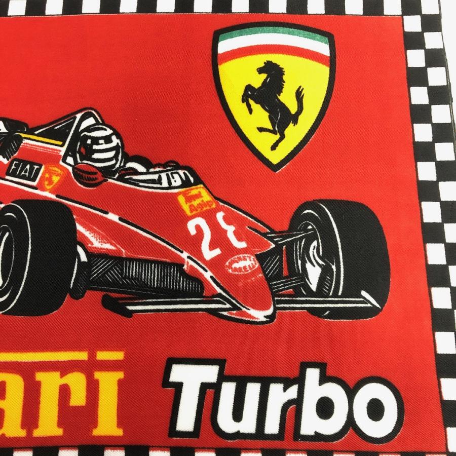 Ferrari（フェラーリ） Ferrari Turbo フラッグ : ミニマルヤマ - 通販