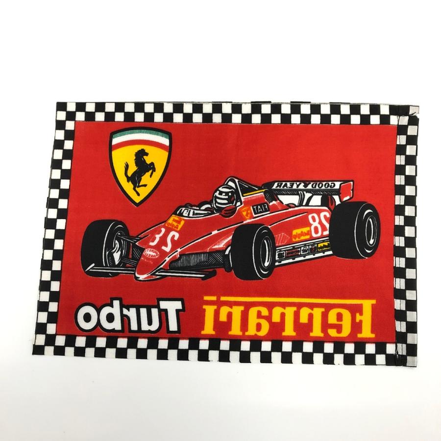 Ferrari（フェラーリ） Ferrari Turbo フラッグ : ミニマルヤマ - 通販