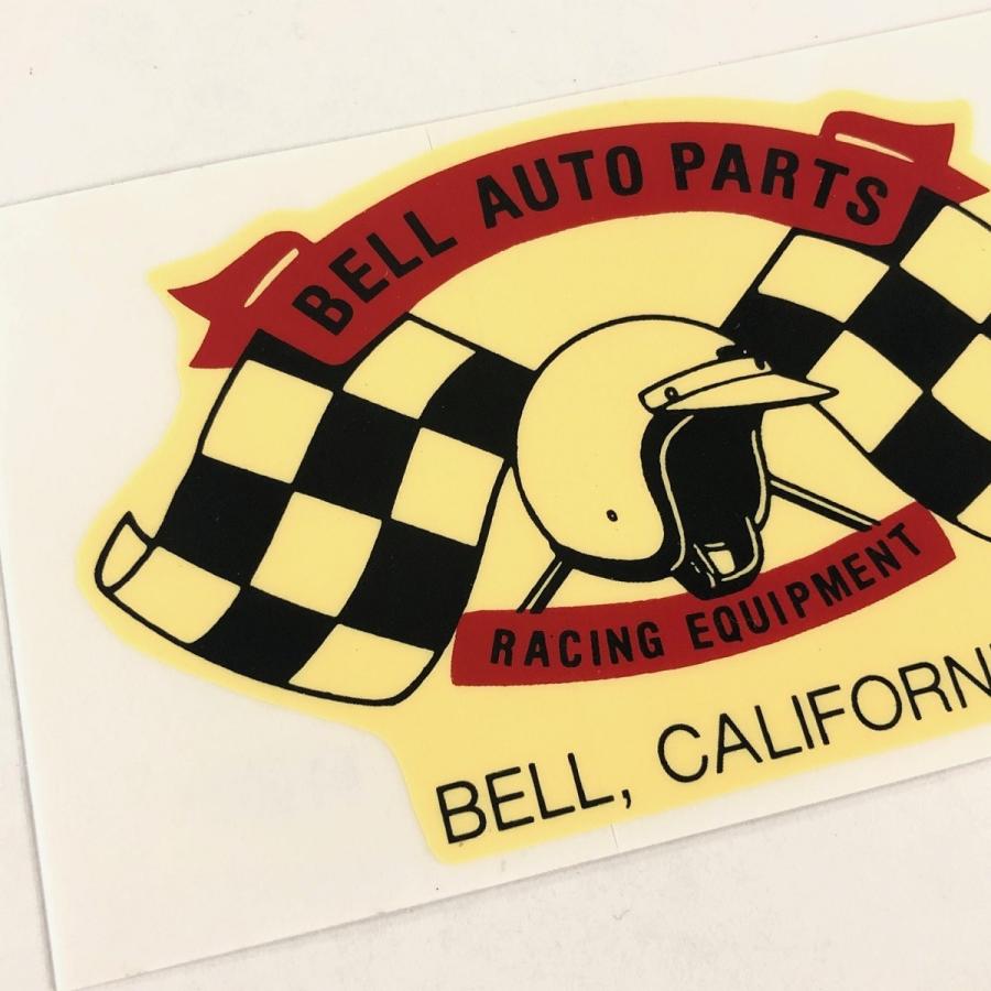 BELL（ベル） BELL AUTO PARTS ステッカー : ミニマルヤマ - 通販 - Yahoo!ショッピング