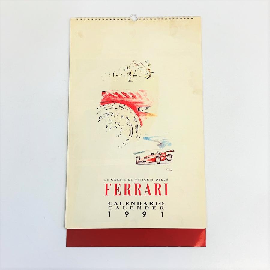 Ferrari（フェラーリ） Ferrari 1991 カレンダー : ミニマルヤマ