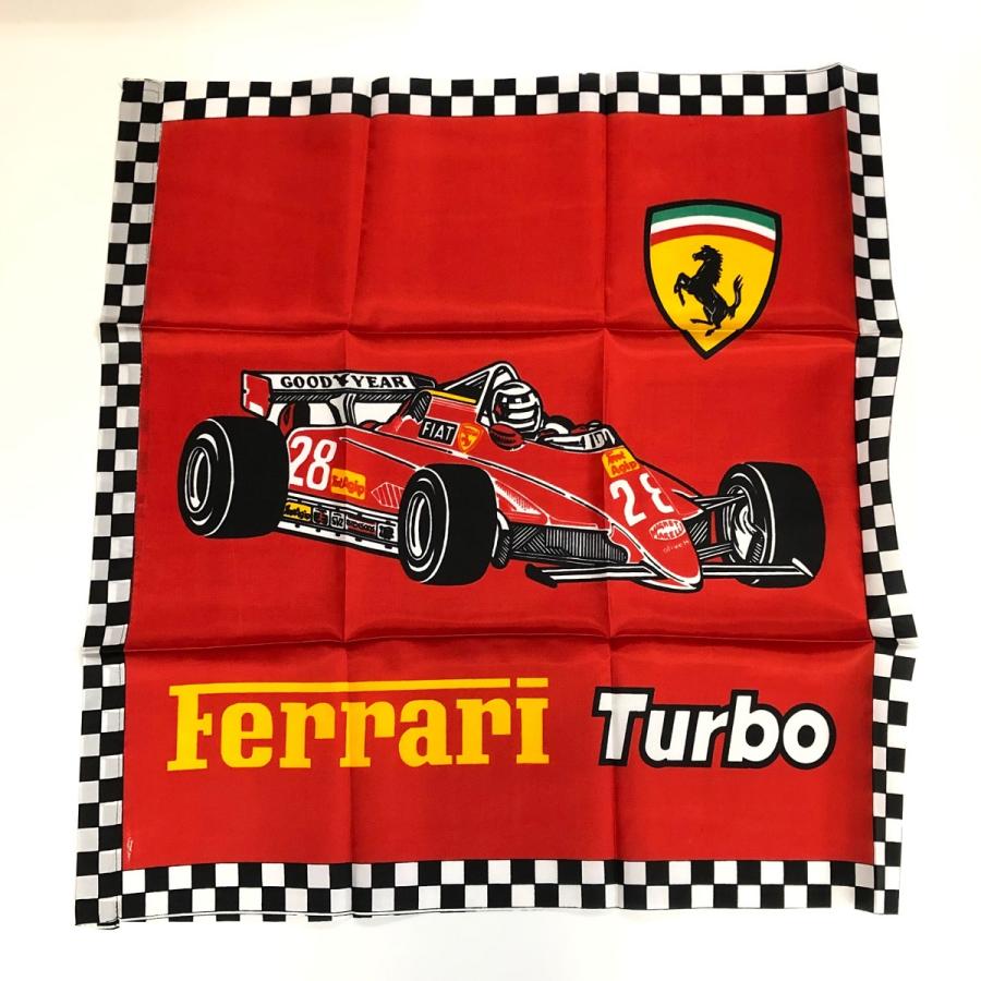 Ferrari（フェラーリ） Ferrari Turbo ガレージフラッグ : ミニ