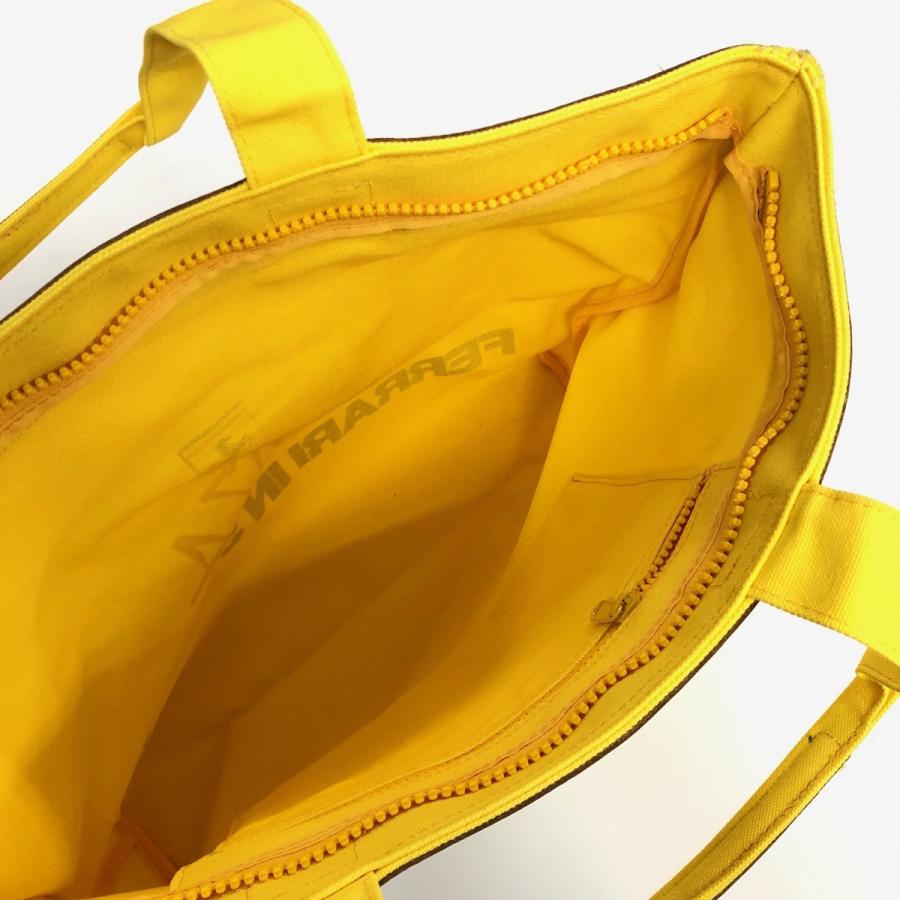 激レア フェラーリ Ferrari トートバッグ F1 激レア フェラーリ