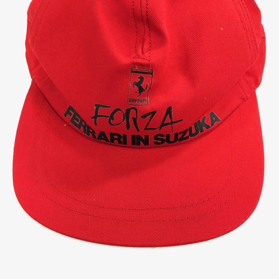 Ferrari（フェラーリ） 現品 FORZA FERRARI IN SUZUKA キャップ : ミニ